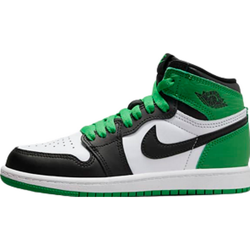 Nike Air Jordan 1 Retro High OG PS - Black/White/Lucky Green