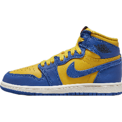 Nike Air Jordan 1 Retro High OG PS - Varsity Maize/Sail/Game Royal