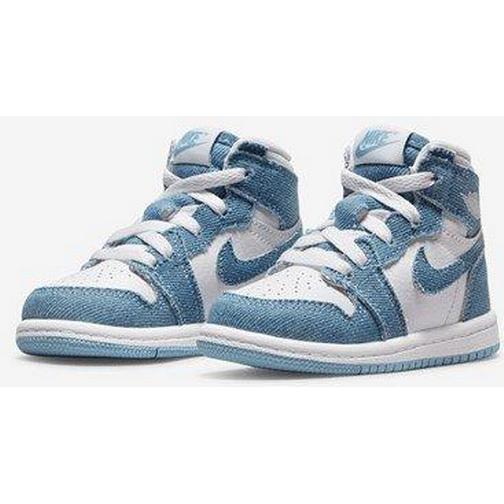 Nike Air Jordan 1 Retro High OG TD - White/Boarder Blue/Chile Red