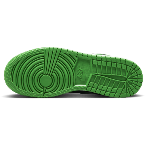 Nike Air Jordan 1 Low GS - Black/Lucky Green/White