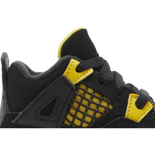Nike Air Jordan 4 Retro Thunder TD - Black/Tour Yellow