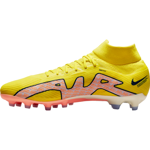 Nike Zoom Mercurial Superfly 9 Pro AG-Pro - Yellow Strike/Doll/Coconut Milk/Sunset Glow