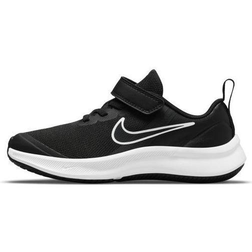 Nike Star Runner 3 PSV - Black/Dark Smoke Grey/Dark Smoke Grey