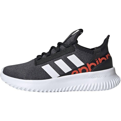 adidas Kid's Kaptir 2.0 - Core Black/Cloud White/Solar Red