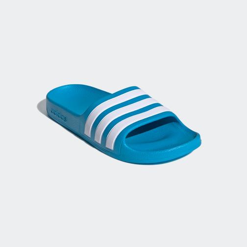 adidas Adilette Aqua - Solar Blue/Cloud White/Solar Blue