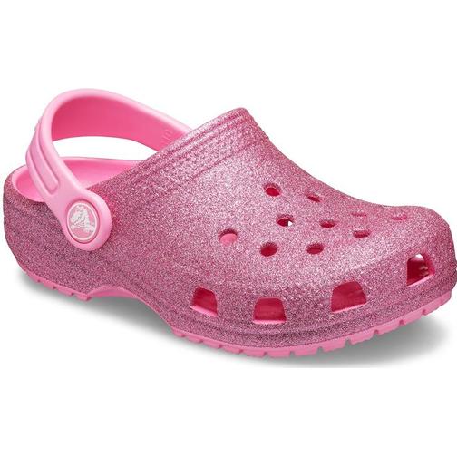 Crocs Kid's Classic Glitter - Pink Lemonade