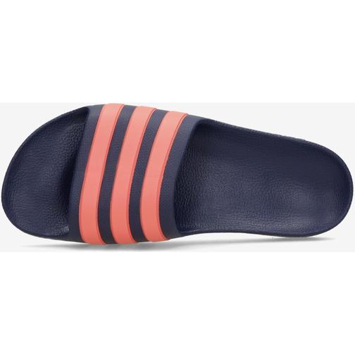 adidas Kid's Adilette Aqua - Dark Blue/Turbo/Dark Blue