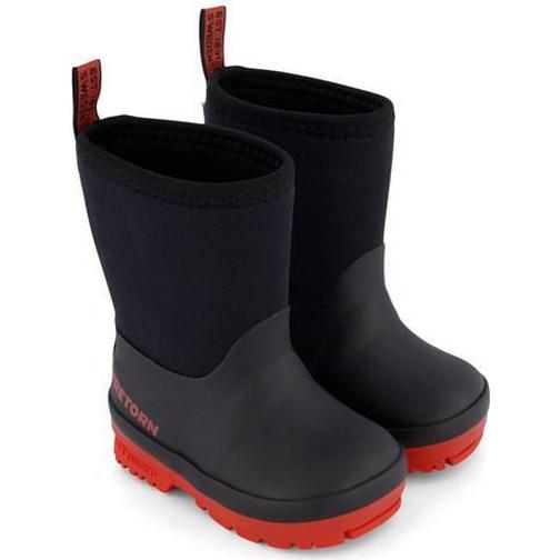 Tretorn Kuling Neoprene - Black/Burnt Orange