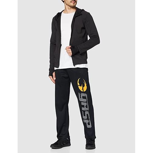 Gasp Original Mesh Pants - Black