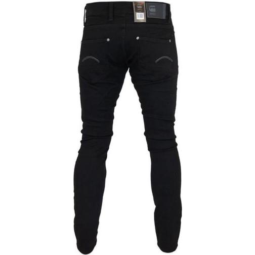 G-Star Revend Skinny Jeans - Pitch Black