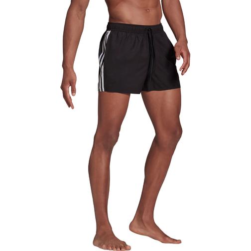adidas Classic 3-Stripes Swim Shorts Men - Black