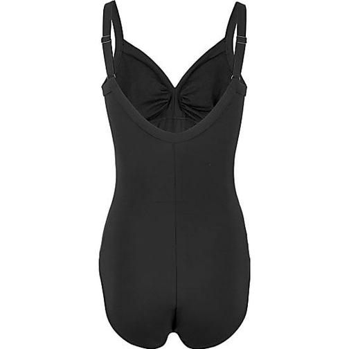 Speedo Sculpture Watergem Swimsuit - Black