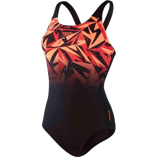 Speedo Hyperboom Placement Muscleback Swimsuit