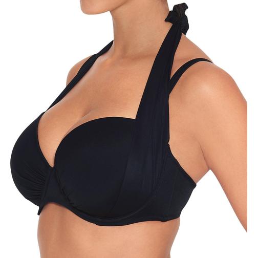 Wiki Basic Magic Bikini Top - Black