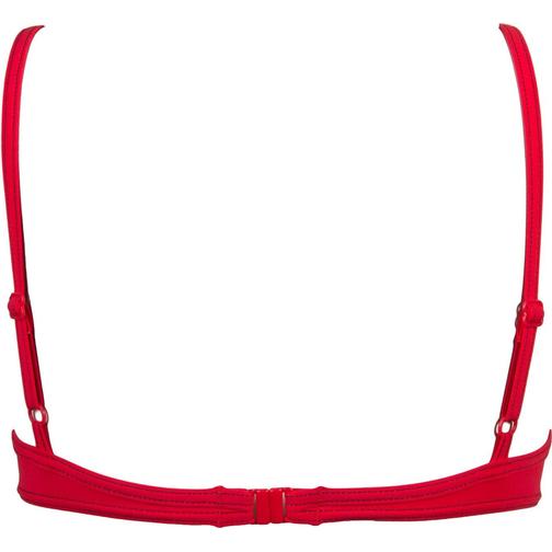 Sloggi Ibiza Push Up Bikini Top - Red