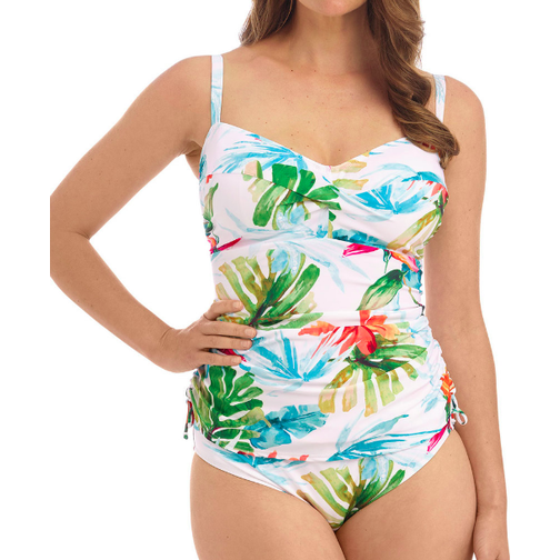 Fantasie Kiawah Island Twist Front Tankini Top - Aquamarine