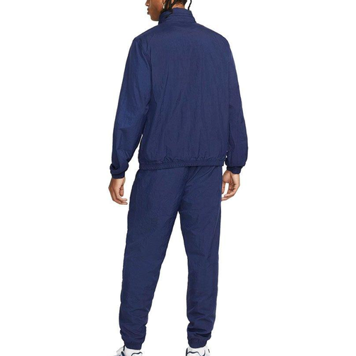 Nike Sport Essentials Woven Basic Tracksuit Men - Midnight Navy/Dk Marina Blue