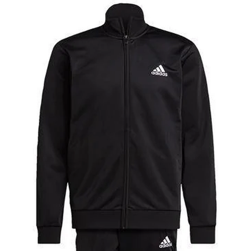 adidas Primegreen Essentials Small Logo Tracksuit Men - Black/White