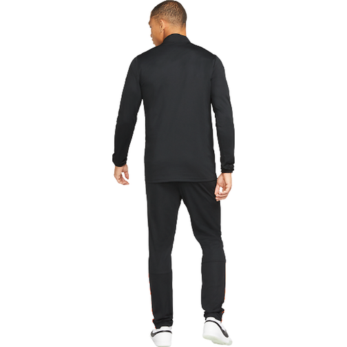 Nike Dri-FIT Academy Knit Football Tracksuit Men - Black/Total Orange/Total Orange