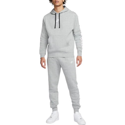Nike Sports Essentials Fleece Tracksuit Men - Grey/White