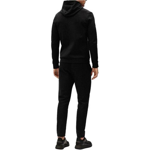 HUGO BOSS Hooded Tracksuit Set - Black