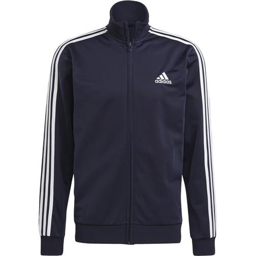 adidas Essentials 3-Stripes Track Suit - Legend Ink/White