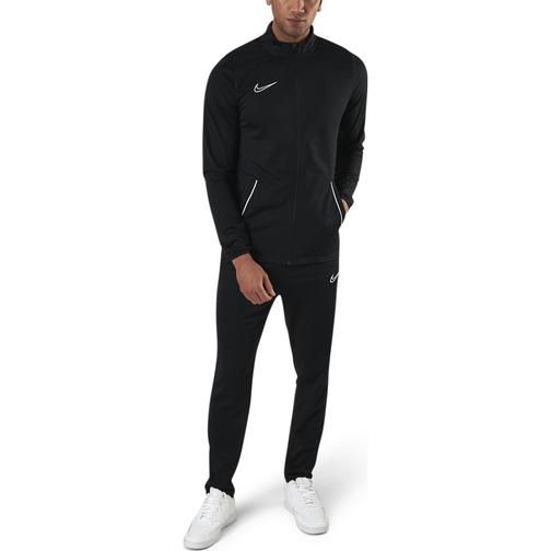 Nike Dri-Fit Academy Knit Football Tracksuit - Black/White