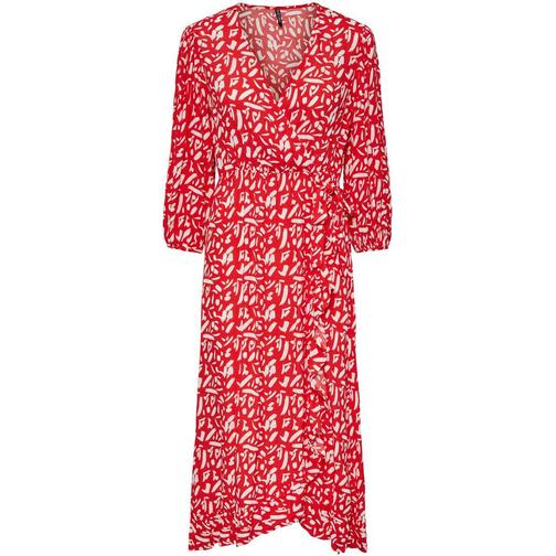 Pieces Harmony Wrap Dress