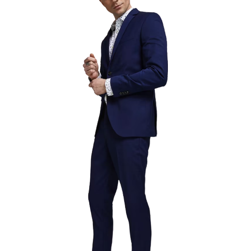 Jack & Jones Franco Skinny Suit - Dark Blue