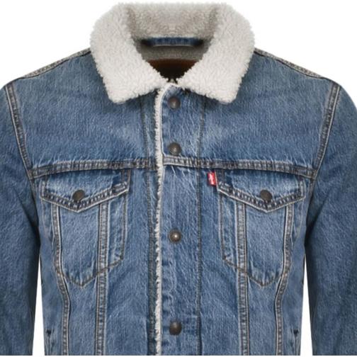 Levi's Type III Sherpa Trucker Jacket