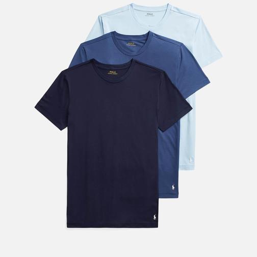 Polo Ralph Lauren Cotton Jersey Undershirts 3-pack