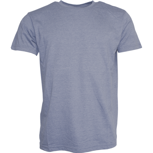 Clique T-shirt - Medium Blue Heather