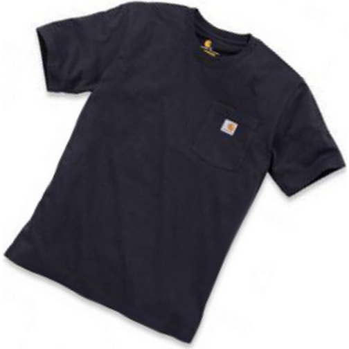 Carhartt Workwear Pocket Short-Sleeve T-Shirt - Black