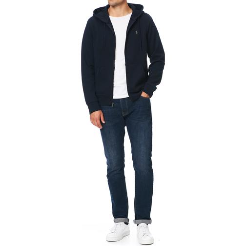 Polo Ralph Lauren Tech Performance Full Zip Hoodie - Navy