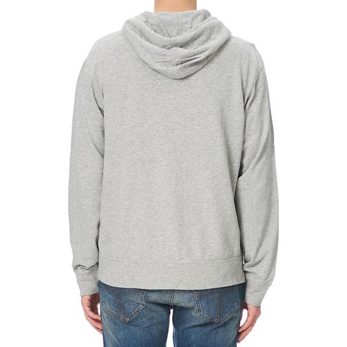Polo Ralph Lauren Full Zip Hoodie - Light Grey Heather