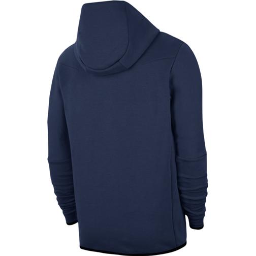 Nike Sportswear Tech Fleece Full-Zip Hoodie - Midnight Navy/Black
