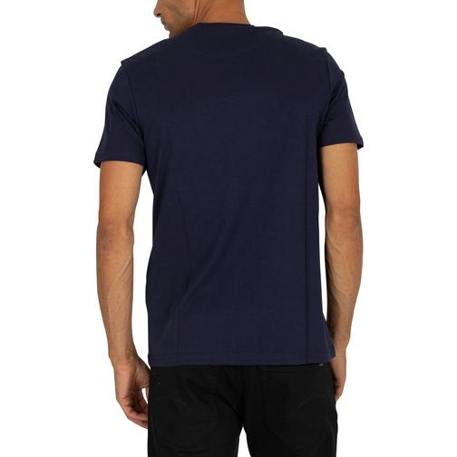 Lyle & Scott Crew Neck T-shirt - Navy