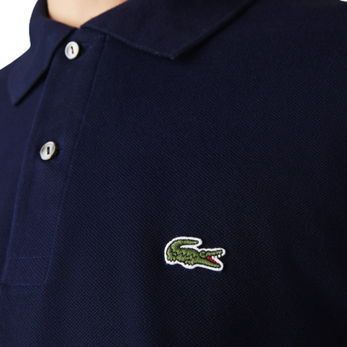 Lacoste Classic Fit L.12.12 Polo Shirt - Navy Blue