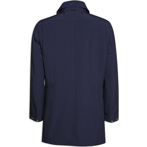 Oscar Jacobson Johnsson Coat - Dark Blue