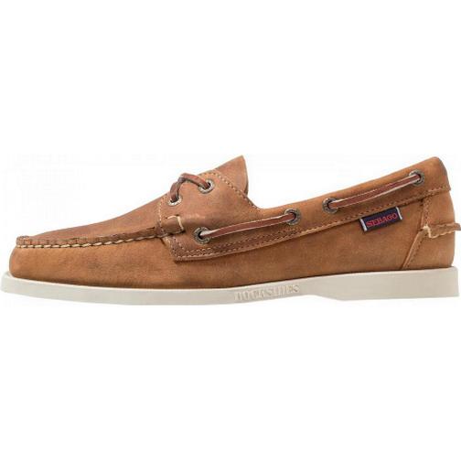 Sebago Dockside Portland Leather M - Brown Tan