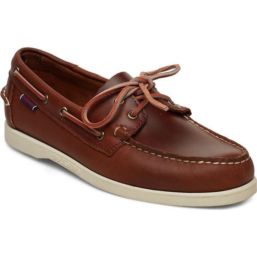 Sebago Docksides Portland Waxed