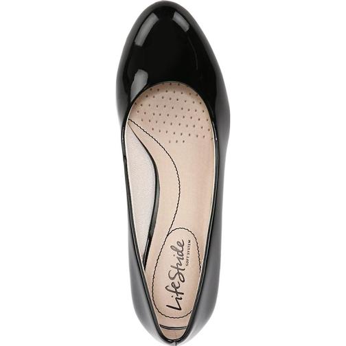 LifeStride Parigi Pump - Black Patent
