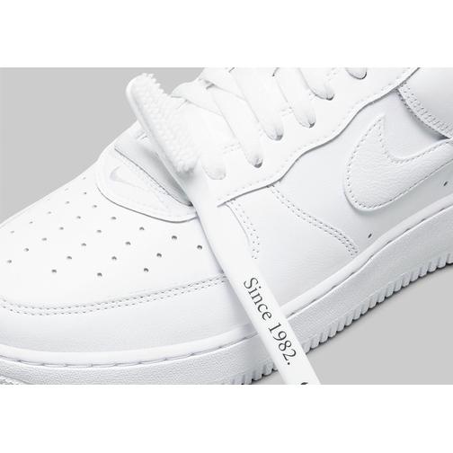 Nike Air Force 1 Low Retro - White/Metallic Gol