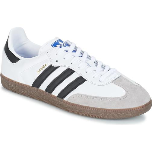 adidas Samba OG - Cloud White/Core Black/Clear Granite