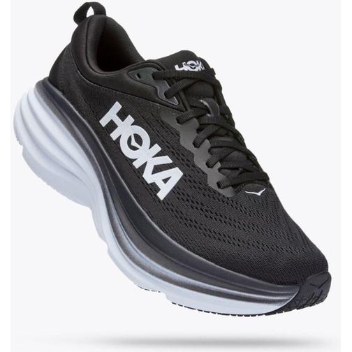 Hoka Bondi 8 W - Black/White