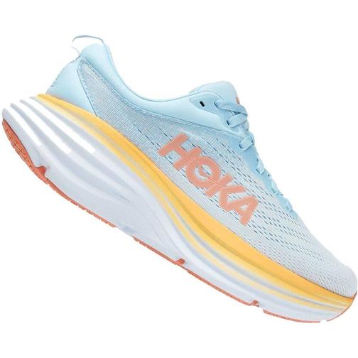 Hoka Bondi 8 Wide W - Summer Song/Country Air
