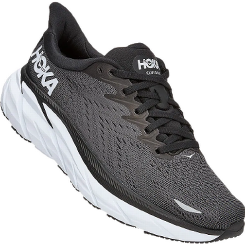 Hoka Clifton 8 W - Black/White