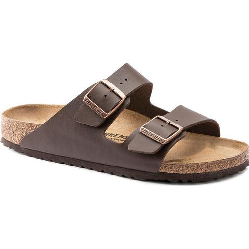 Birkenstock Arizona Birko-Flor - Dark Brown