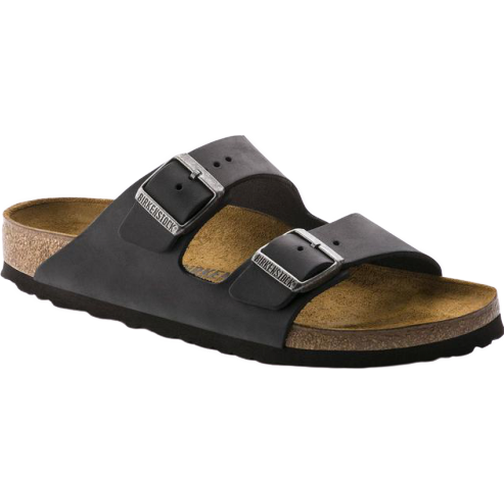 Birkenstock Arizona Oiled Leather - Black