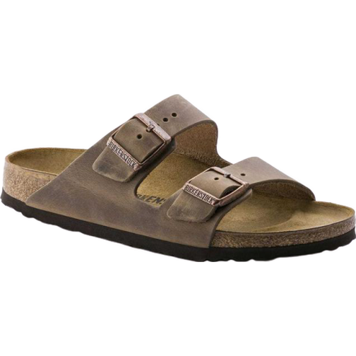 Birkenstock Arizona Oiled Leather - Tobacco Brown